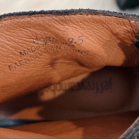 Jeffrey Campbell Cors 9.5 Black Suede Lace Up Sandal Heels - Picture 11 of 12